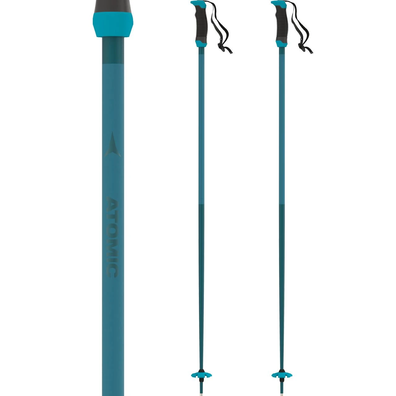 Atomic Redster X SQS Teal Blue Stöcke 4 Atomic Redster X SQS Teal Blue Stöcke – Bild 2