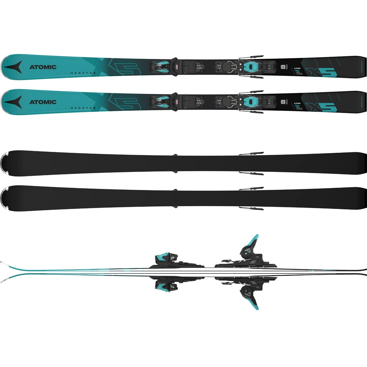 Atomic Redster X5 Blue (2023/24) - Set Incl. Bindung 4 Atomic Redster X5 Blue (2023/24) - Set Incl. Bindung – Bild 2