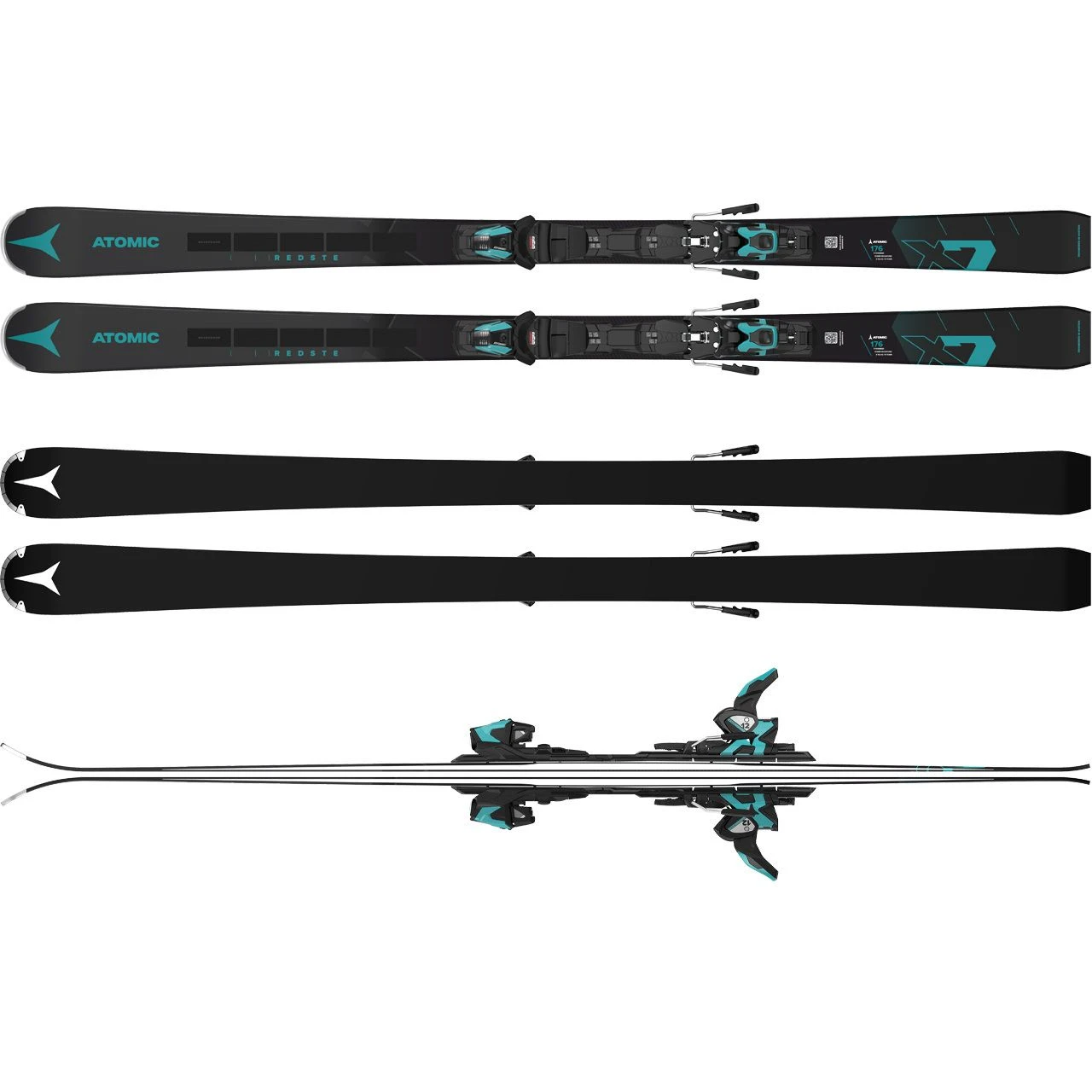 Atomic Redster X7 Revoshock C (2023/24) - Set Incl. Bindung 4 Atomic Redster X7 Revoshock C (2023/24) - Set Incl. Bindung – Bild 2