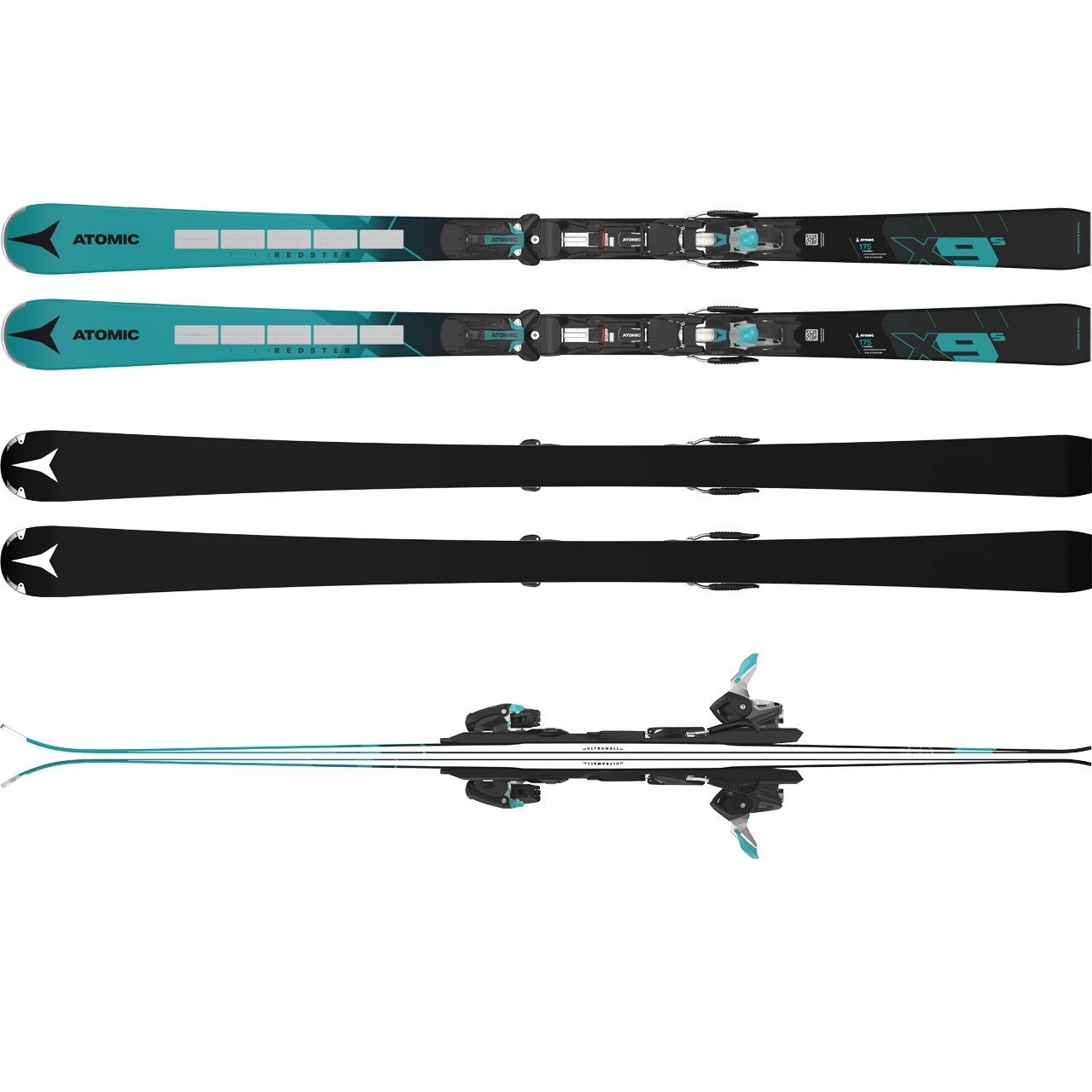 Atomic Redster X9 S Revoshock S (2023/24) - Set Incl. Bindung 4 Atomic Redster X9 S Revoshock S (2023/24) - Set Incl. Bindung – Bild 2