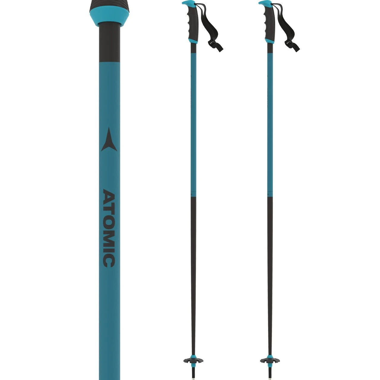 Atomic Redster X Teal Blue Stöcke 4 Atomic Redster X Teal Blue Stöcke – Bild 2