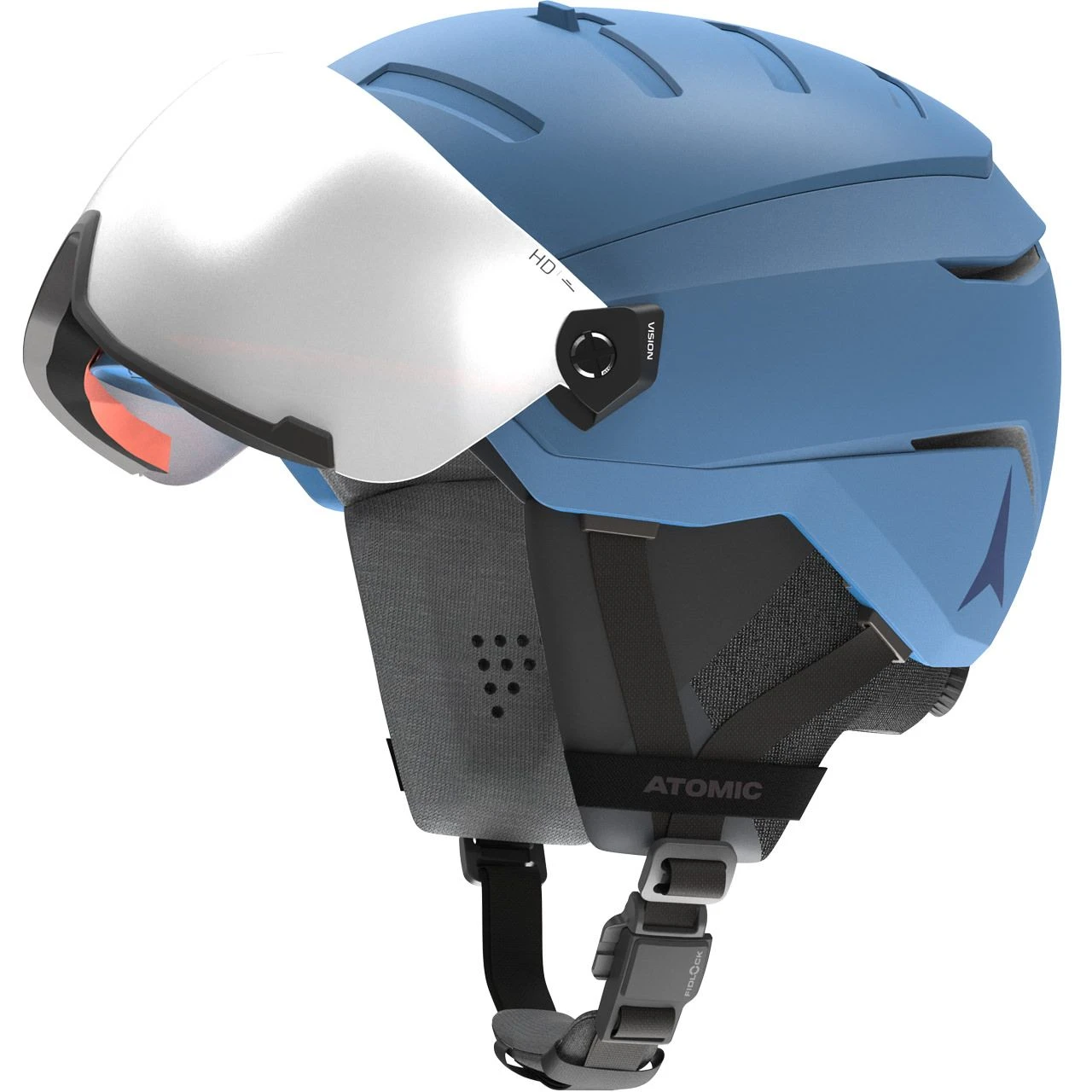 Atomic Savor GT AMID Visor HD Blue 4 Atomic Savor GT AMID Visor HD Blue – Bild 2