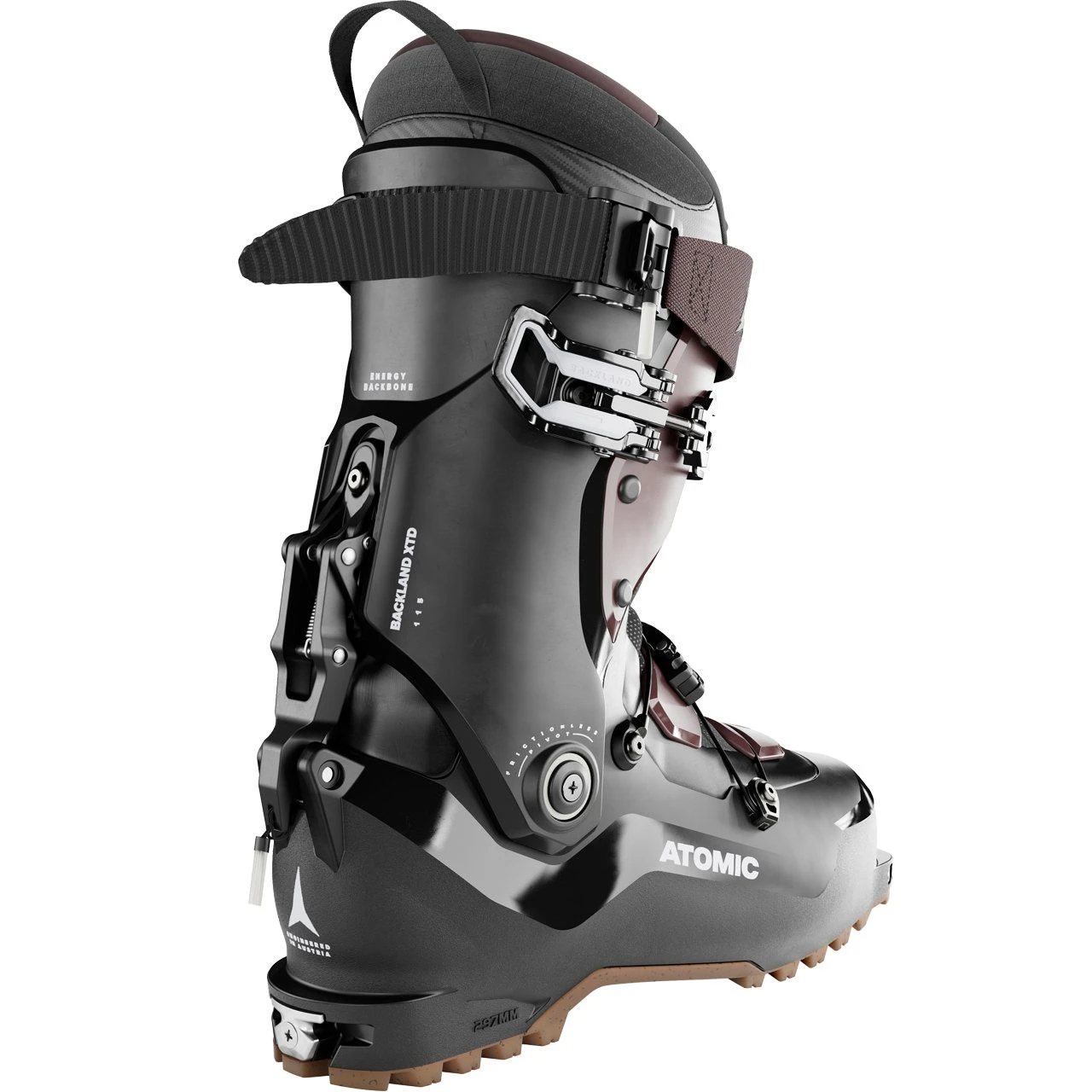 Atomic Backland XTD Carbon 115 W Black/rust 4 Atomic Backland XTD Carbon 115 W Black/rust – Bild 2