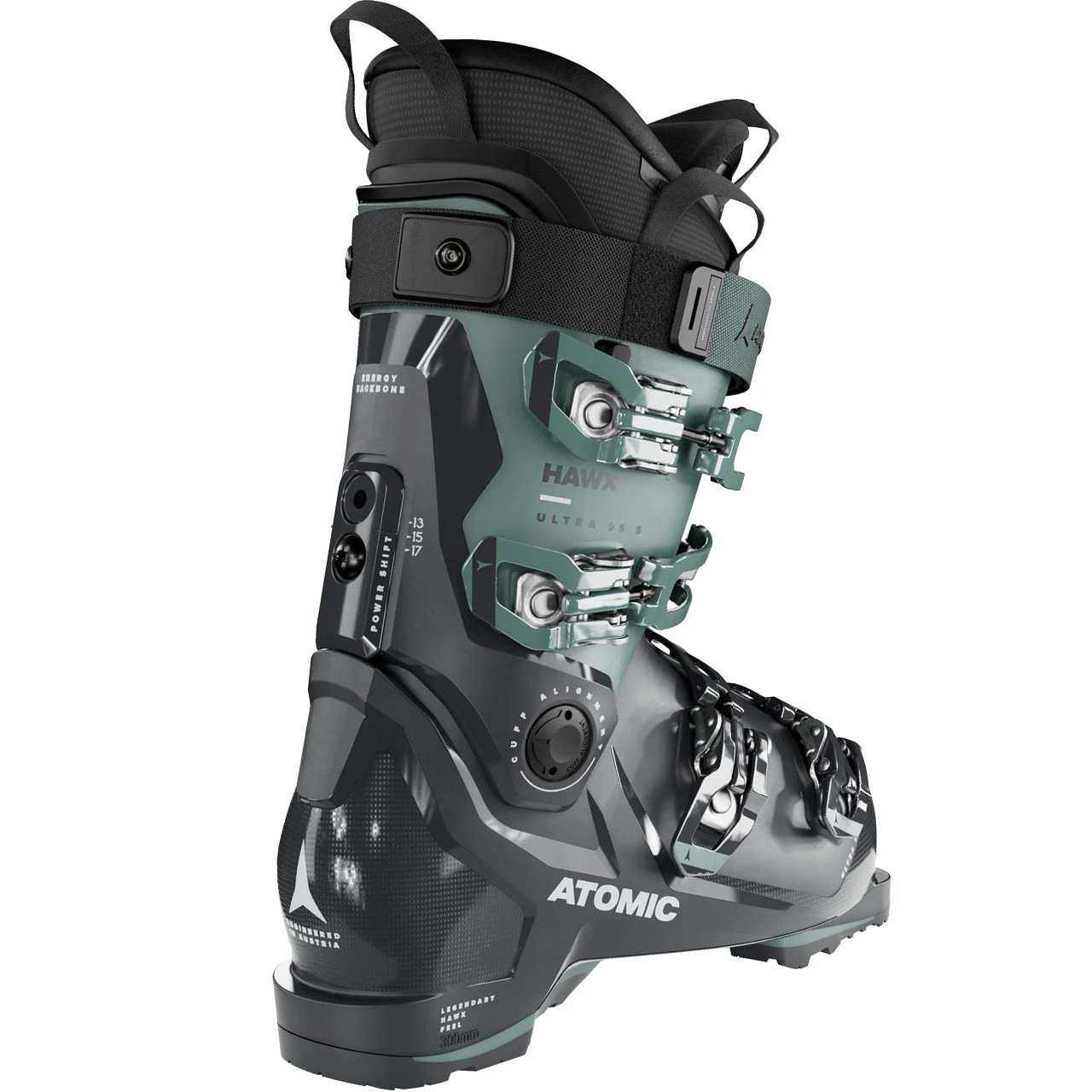 Atomic Hawx Ultra 95 S W GW Storm/aqua 4 Atomic Hawx Ultra 95 S W GW Storm/aqua – Bild 2