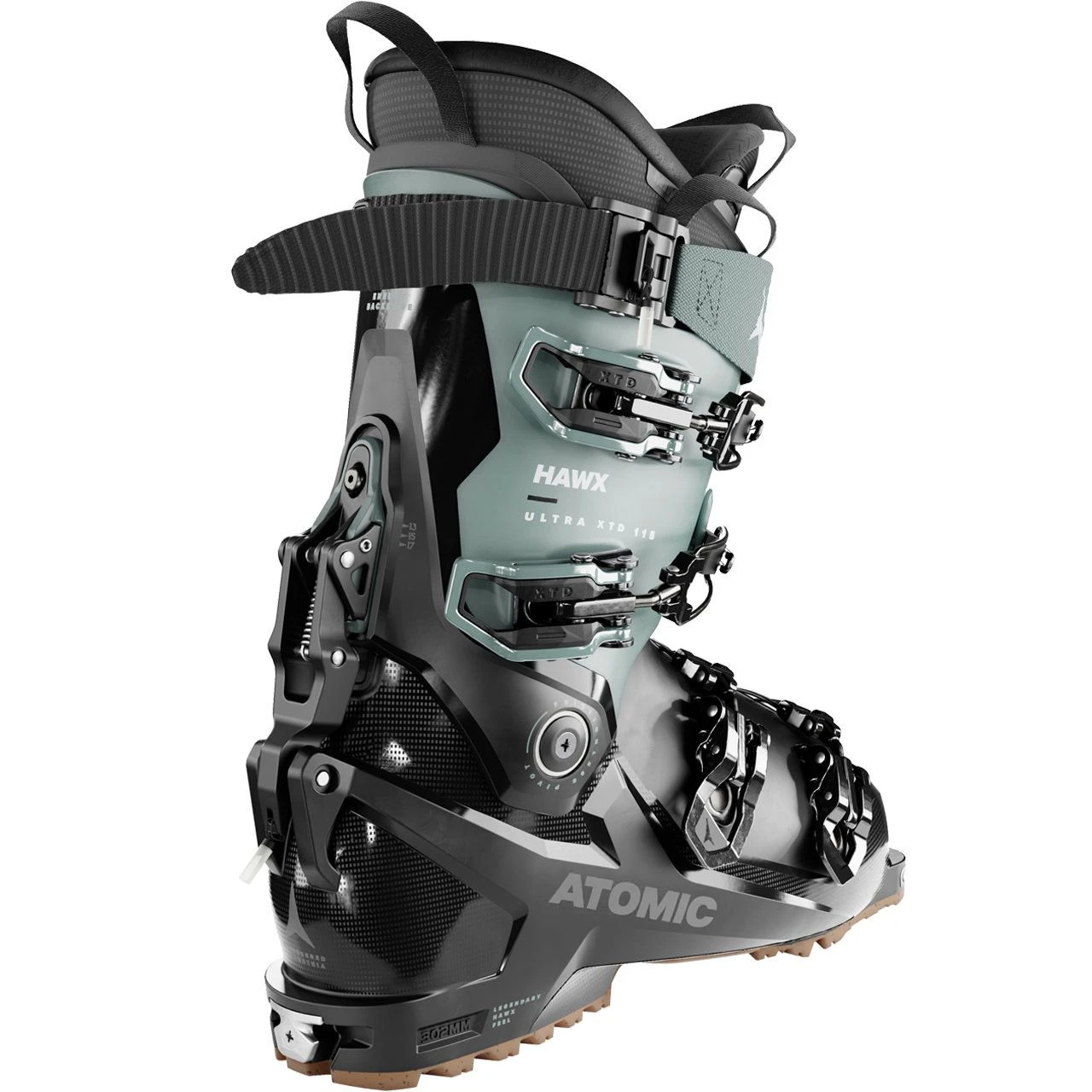 Atomic Hawx Ultra XTD 115 W GW Black/aqua 4 Atomic Hawx Ultra XTD 115 W GW Black/aqua – Bild 2