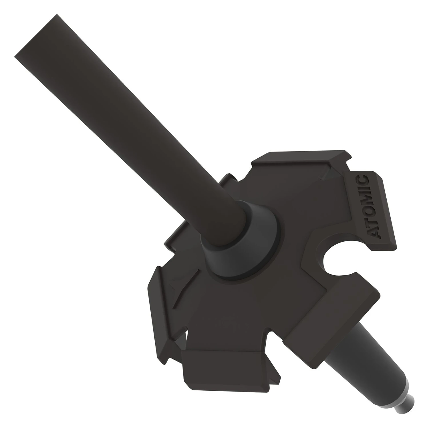 ATOMIC AMT Carbon Skistöcke Schwarz 5 ATOMIC AMT Carbon Skistöcke Schwarz – Bild 3