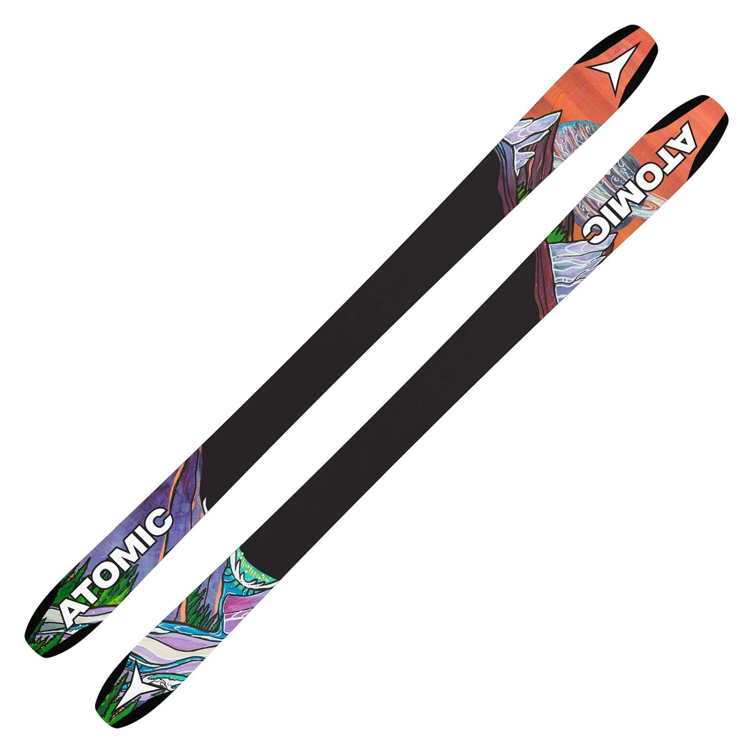 ATOMIC Bent Chetler 100 Freeride Ski 2022/23 4 ATOMIC Bent Chetler 100 Freeride Ski 2022/23 – Bild 2