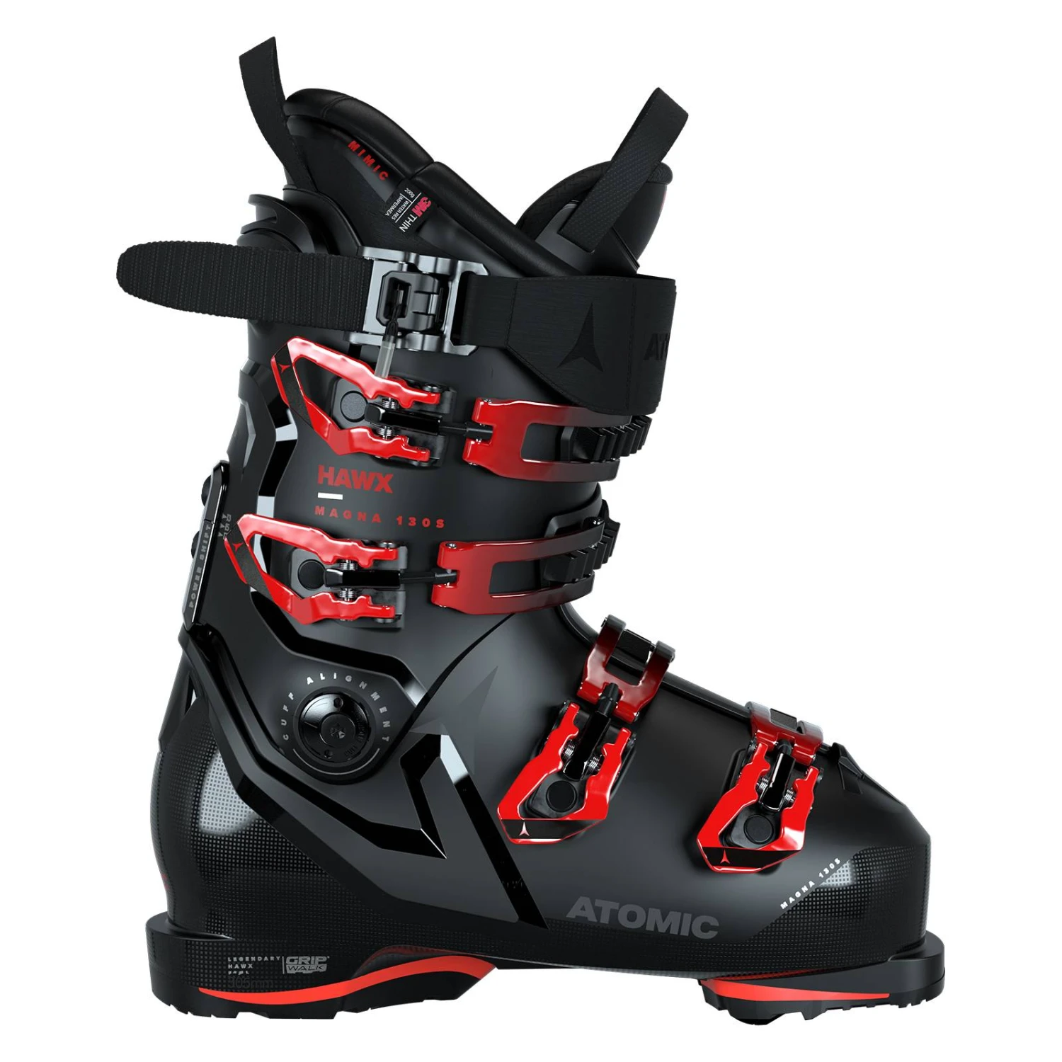 ATOMIC Hawx Magna 130 S GW Skischuhe Schwarz 3 ATOMIC Hawx Magna 130 S GW Skischuhe Schwarz