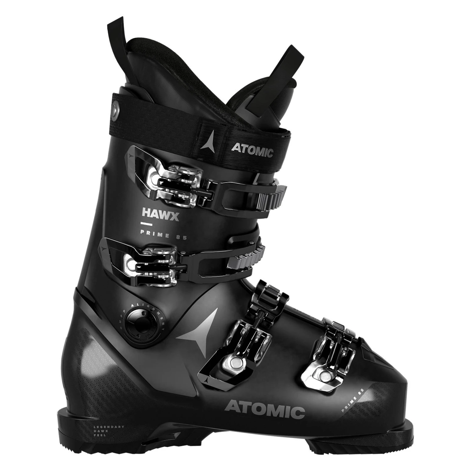 ATOMIC Hawx Prime 85 W Damen Skischuhe Schwarz 3 ATOMIC Hawx Prime 85 W Damen Skischuhe Schwarz