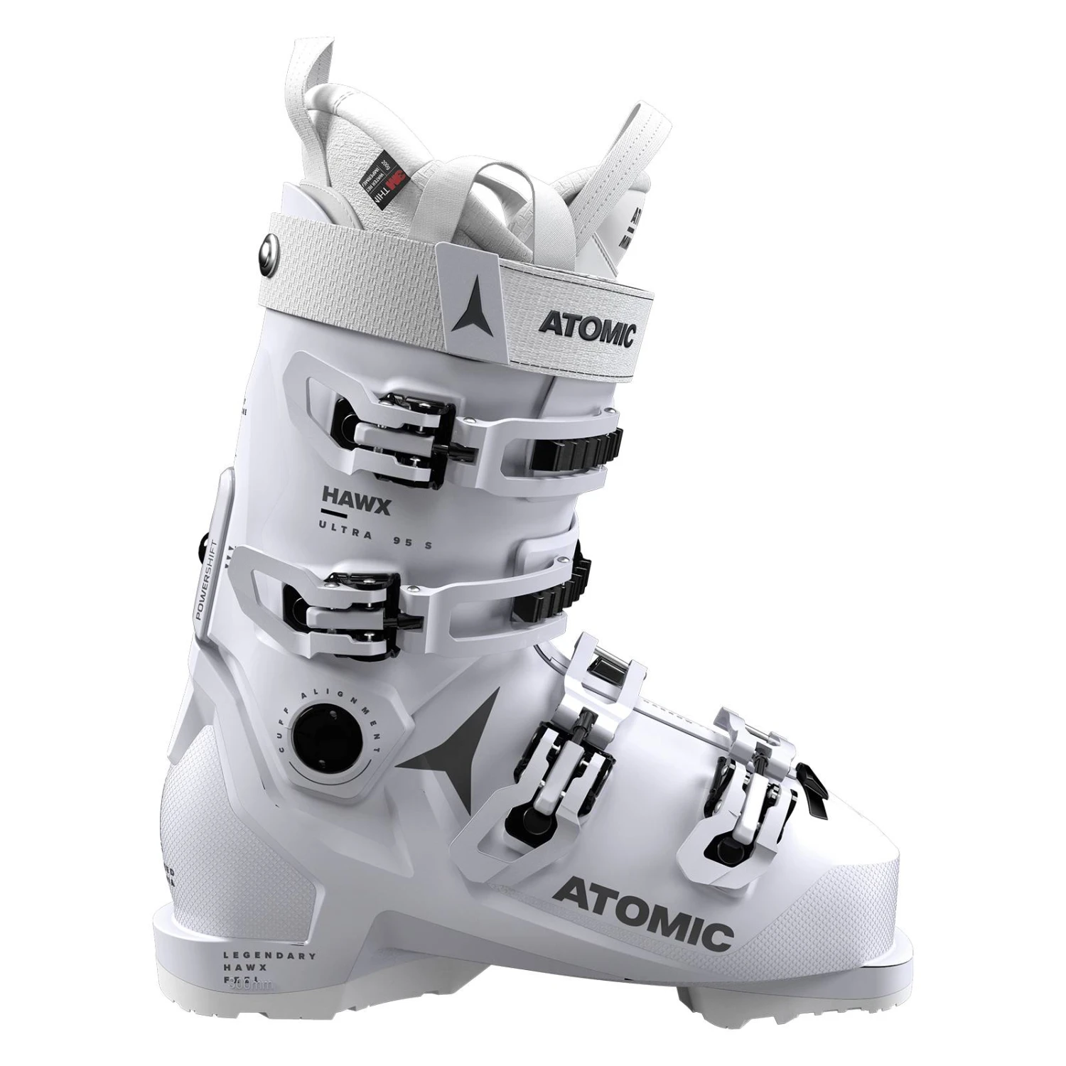 ATOMIC Hawx Ultra 95 S W GW Damen Skischuhe Weiß 3 ATOMIC Hawx Ultra 95 S W GW Damen Skischuhe Weiß