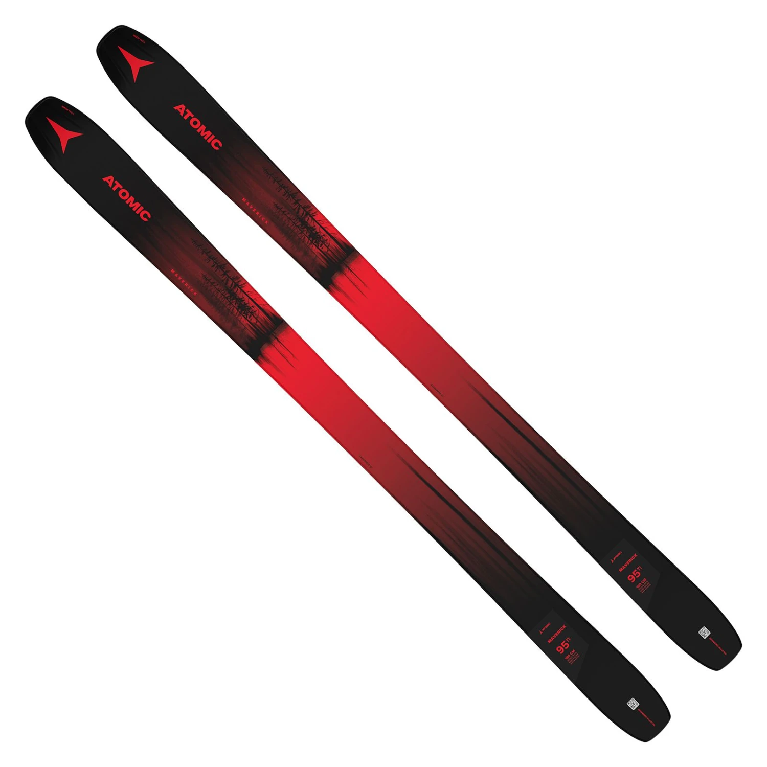 ATOMIC Maverick 95 TI Freeride Ski 2022/23 3 ATOMIC Maverick 95 TI Freeride Ski 2022/23