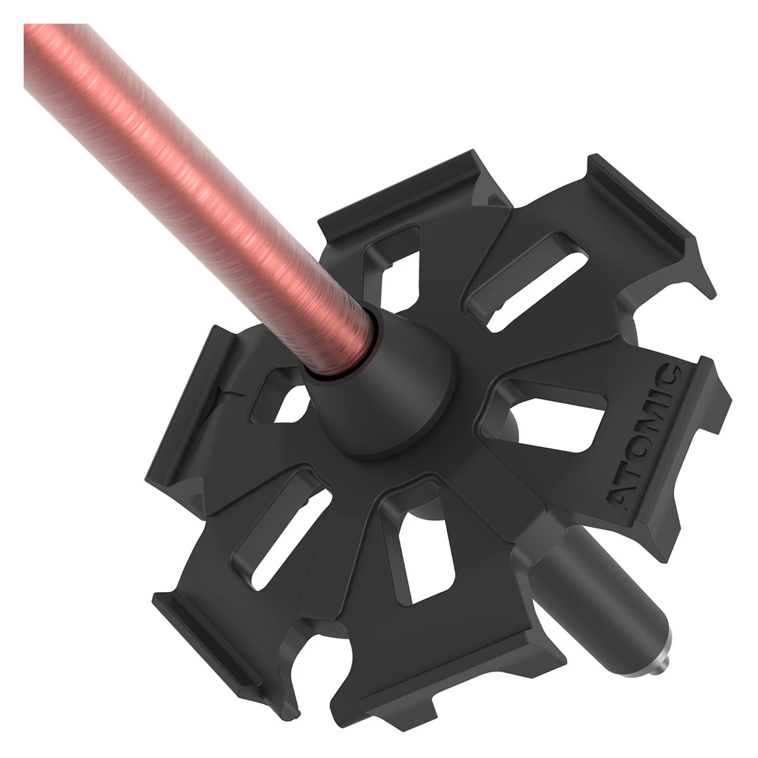 ATOMIC BCT Mountaineering Carbon SQS Skistöcke 115 Bis 135 Cm Stufenlos Verstellbar 5 ATOMIC BCT Mountaineering Carbon SQS Skistöcke 115 Bis 135 Cm Stufenlos Verstellbar – Bild 3